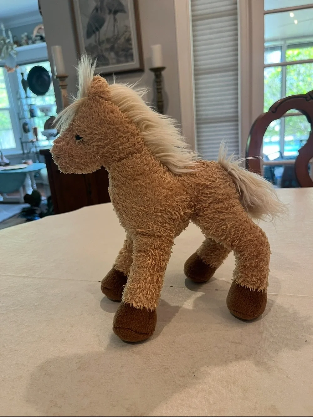 Vintage Douglas fizzy Palomo Pony plush. So cute!
